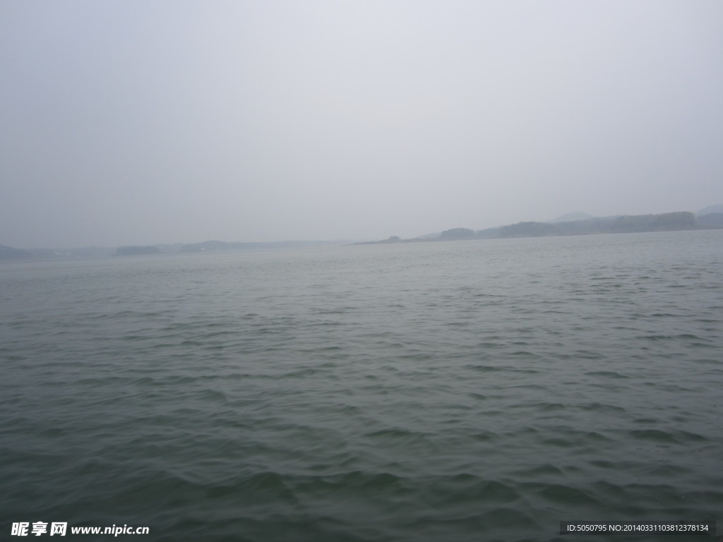 湖景