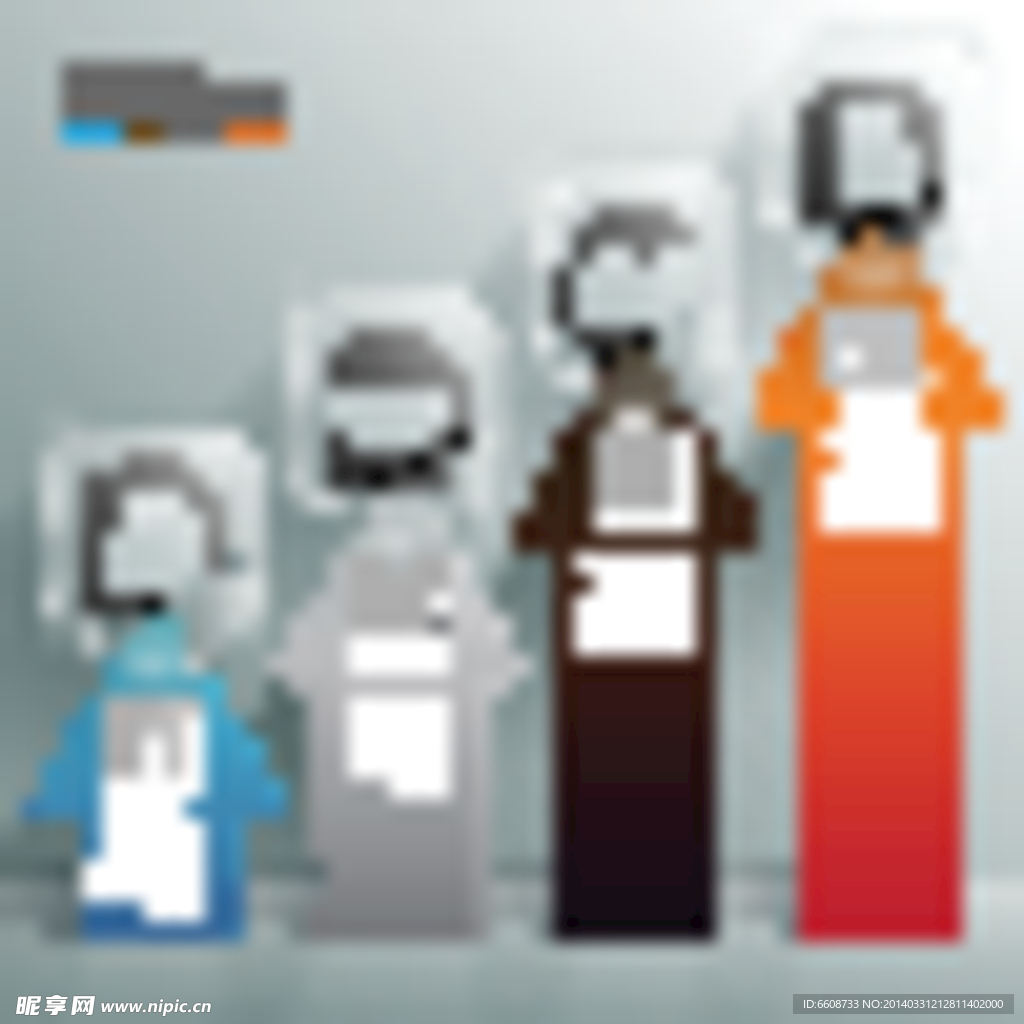 商务图标PPT演示图