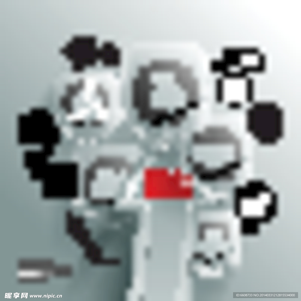 商务图标PPT演示图