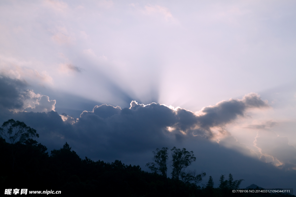 夕阳
