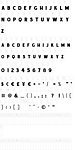 字体