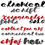 字体