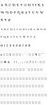 字体