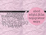 字体