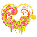 手绘花纹