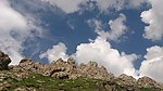 风景 蓝天 高山