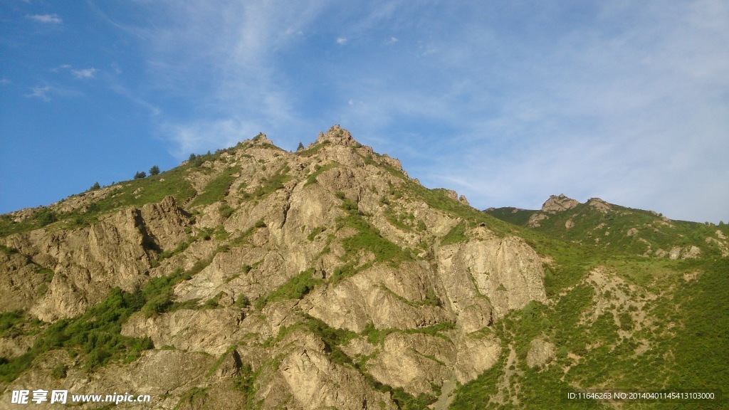 高山风景