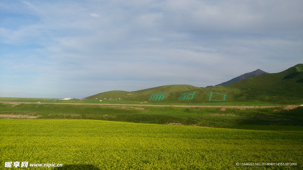 西部 风景