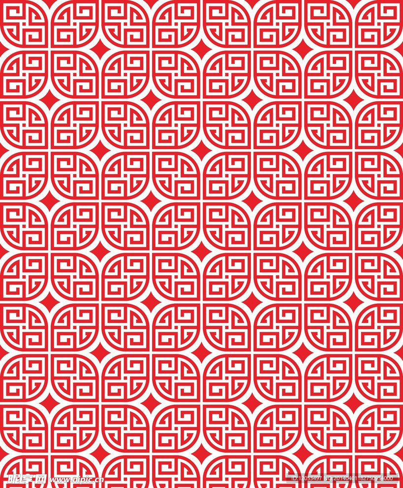 中式花纹