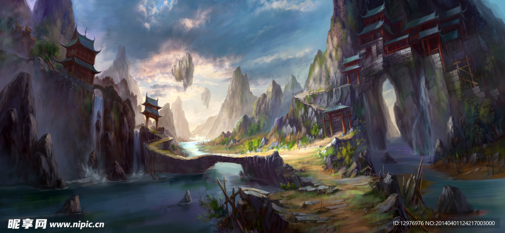 游戏场景