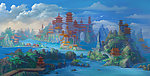 游戏场景