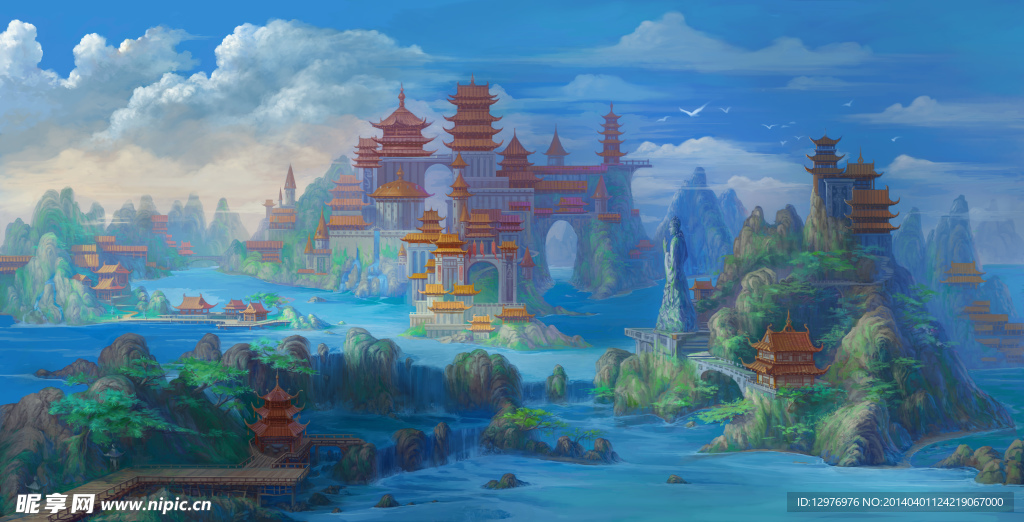 游戏场景
