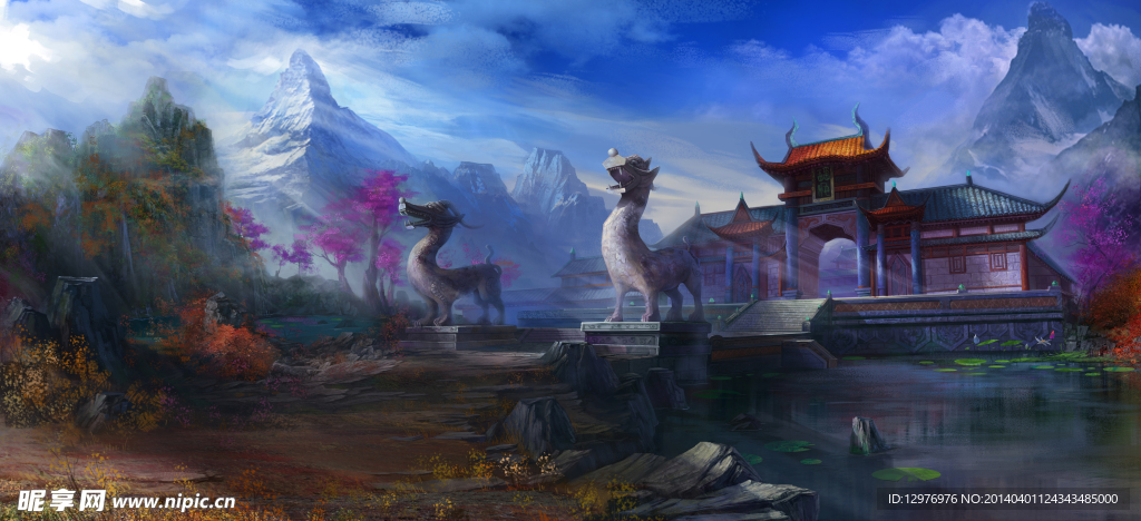 游戏场景