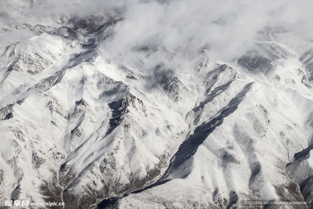 雪山
