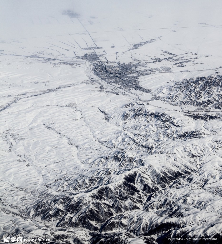 雪山
