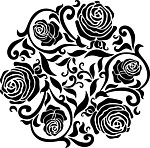 玫瑰花纹