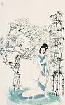 汉服仕女图
