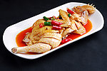 尖椒鸡块 尖椒鸡