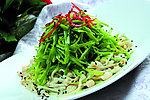 兰豆拌金针