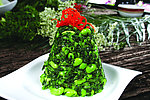 冲菜毛豆