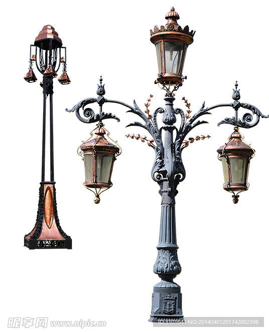古典欧式灯柱