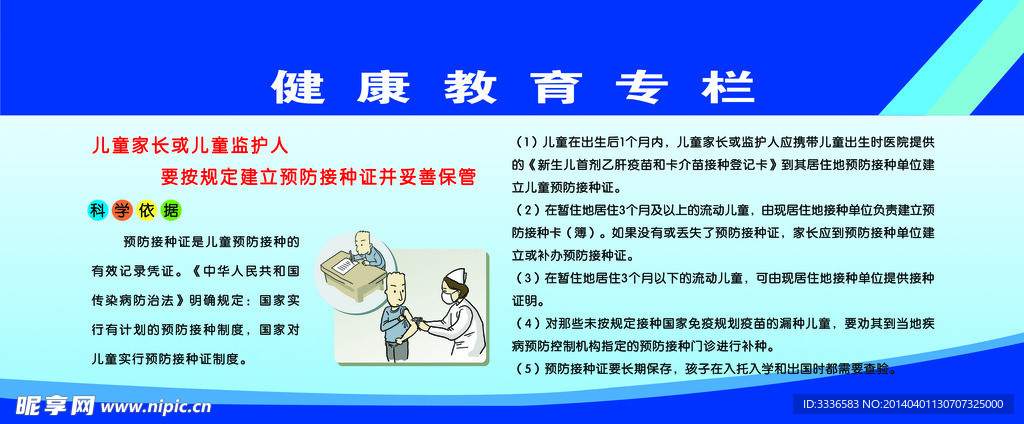 健康教育宣传栏