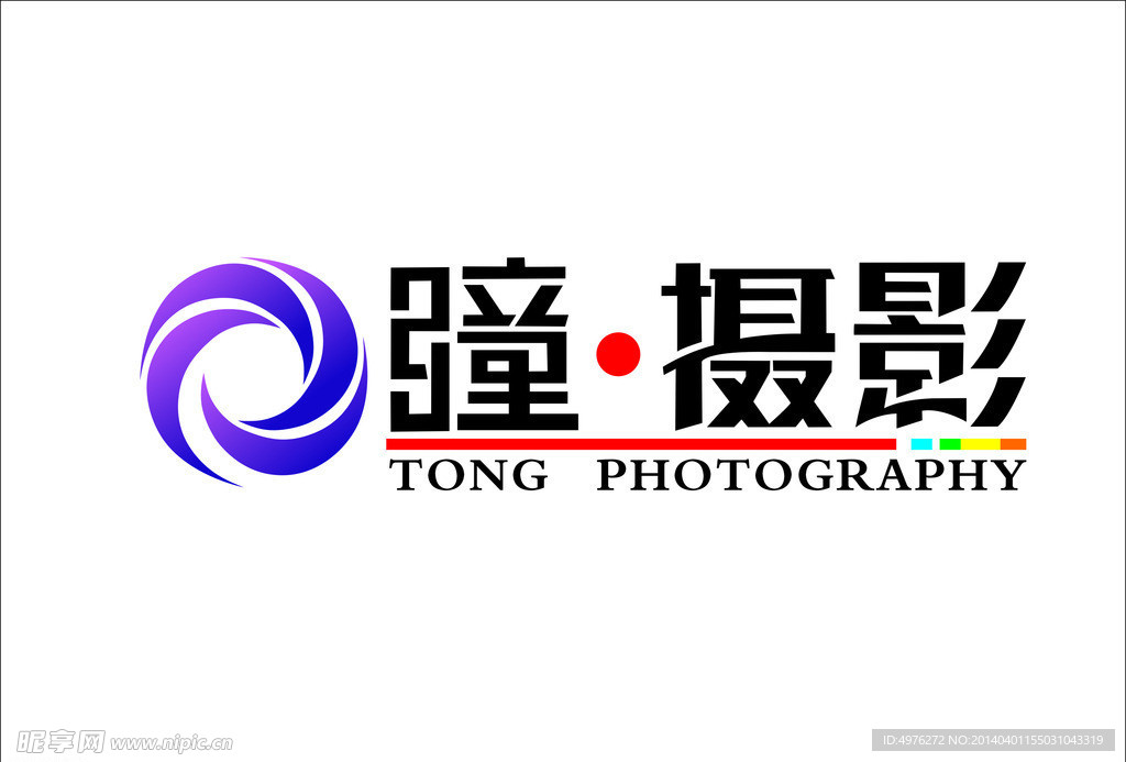 瞳摄影标志