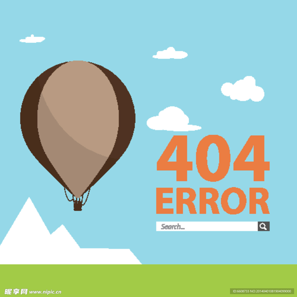 网站404页面崩溃