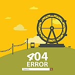 网站404页面崩溃