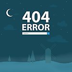 网站404页面崩溃