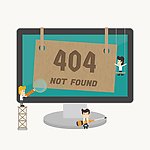 网站404页面崩溃