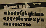 字体