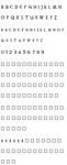 字体