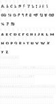 字体