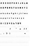 字体