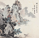 山水国画