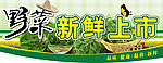 野菜新鲜上市