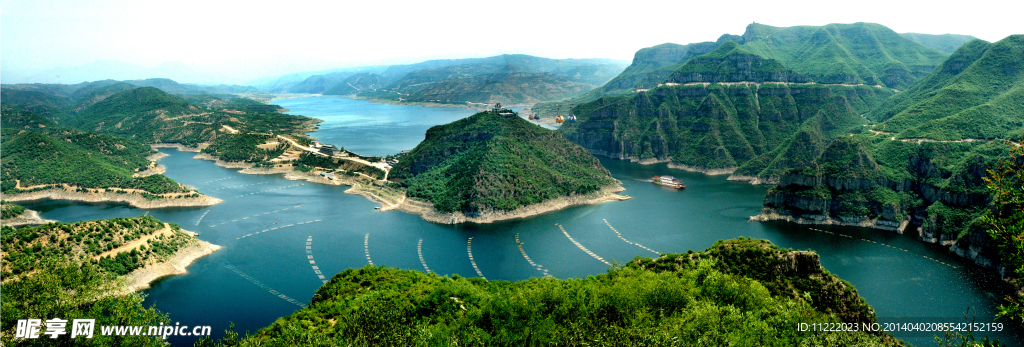 黄河三峡 船 索道