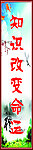 知识改变命运