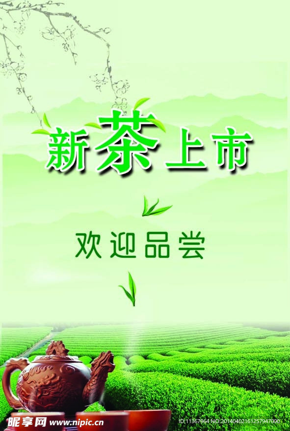 新茶上市