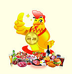 金鸡厨神