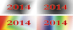 2014底纹效果