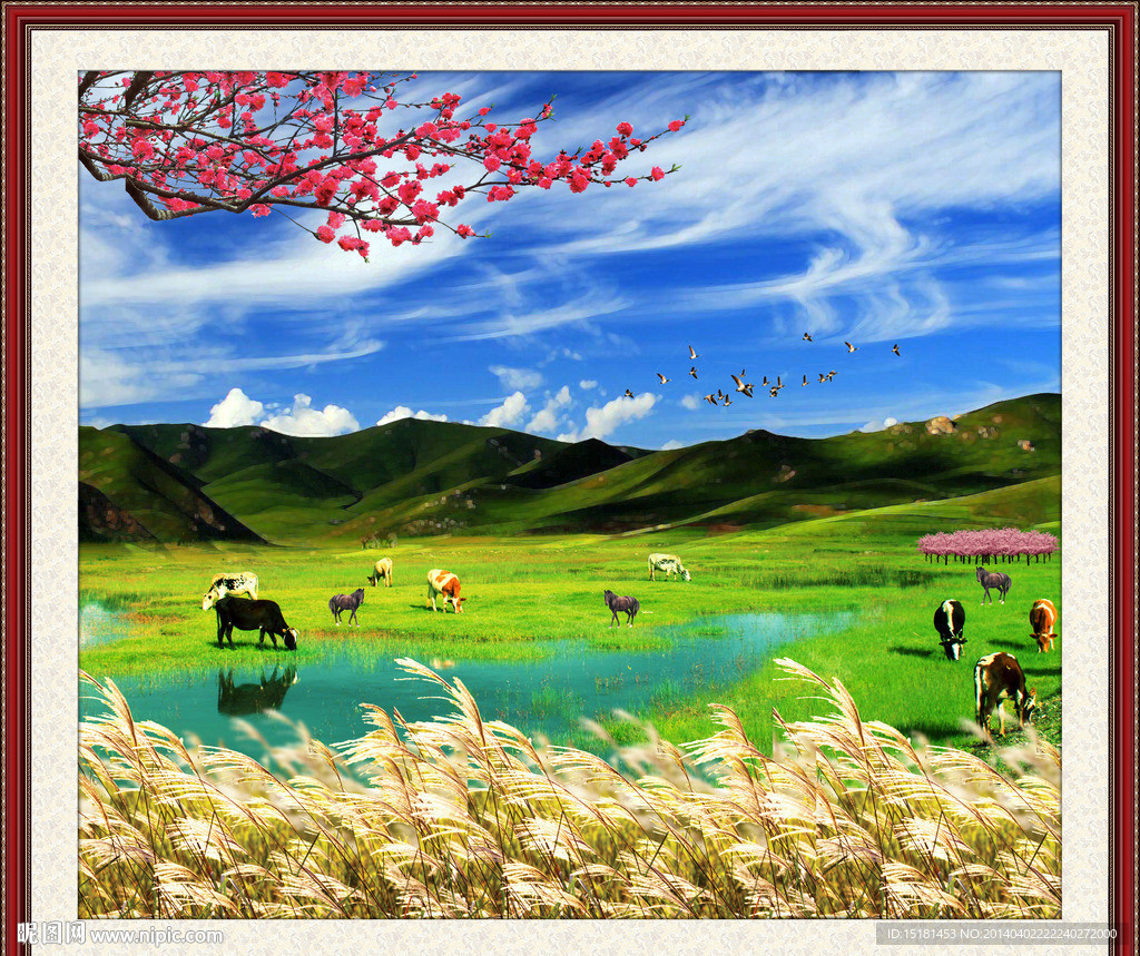 风景油画