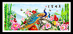 花开富贵 竹报平安