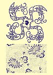 中式花纹底纹图案