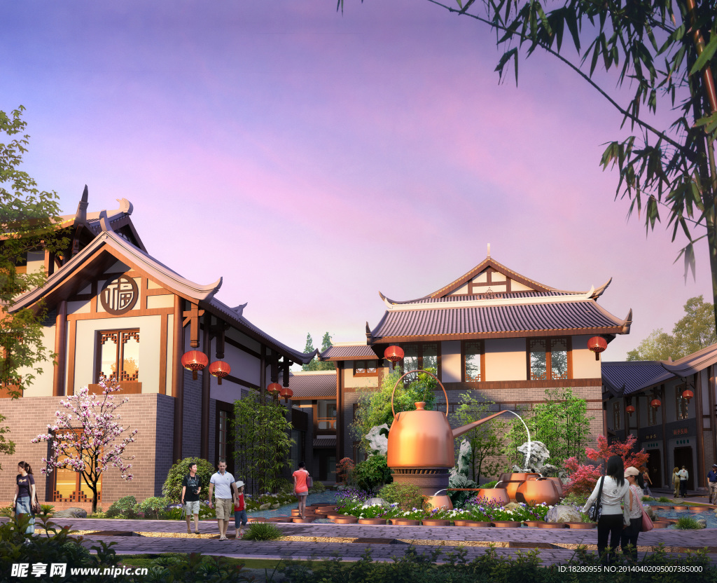 建筑效果图