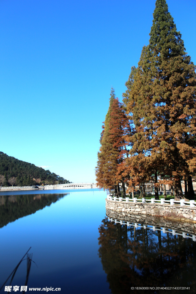 庐山 碧湖