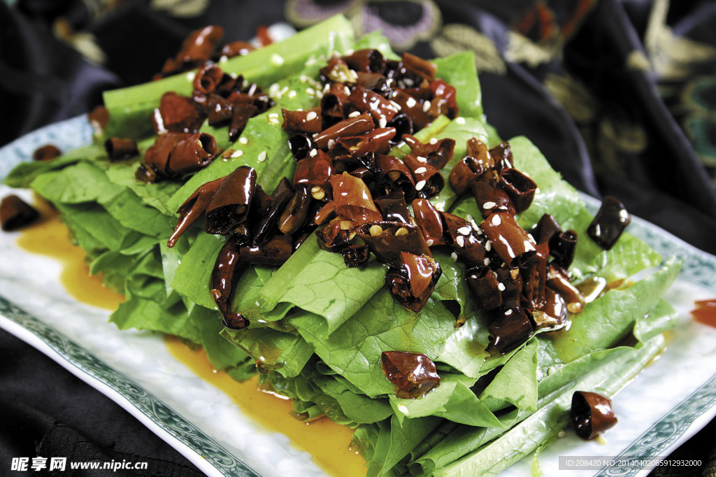 巧拌油麦菜