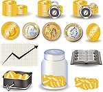 商务金融图标