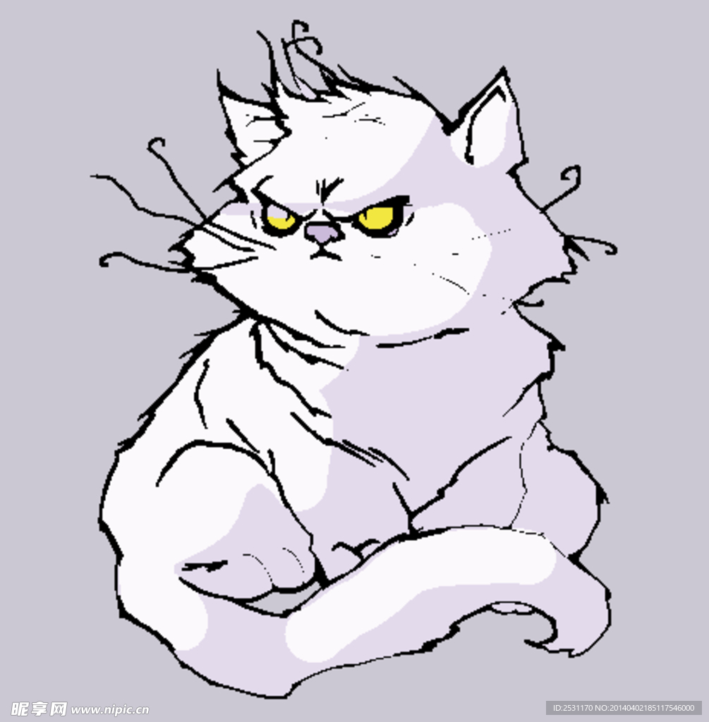 卡通猫